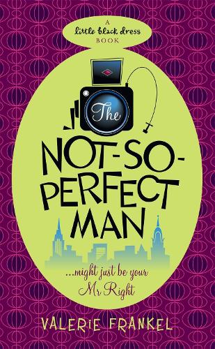 Паперова книга «The Not-So-Perfect Man», автор Валері Френкель - фото №1