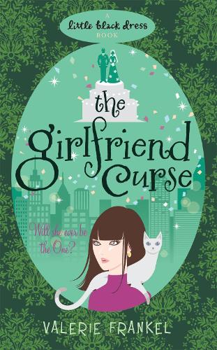 Паперова книга «The Girlfriend Curse», автор Валері Френкель - фото №1