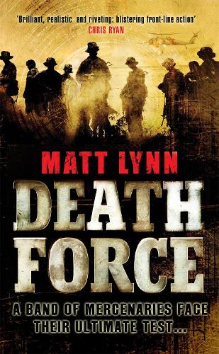 Бумажная книга «Death Force», автор Мэтт Линн - фото №1