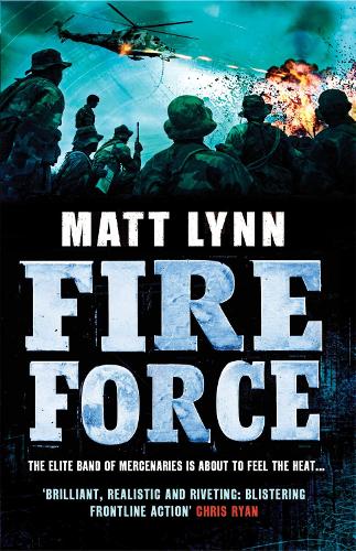 Бумажная книга «Fire Force», автор Мэтт Линн - фото №1