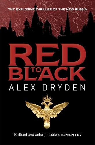 Паперова книга «Red To Black», автор Алекс Драйден - фото №1