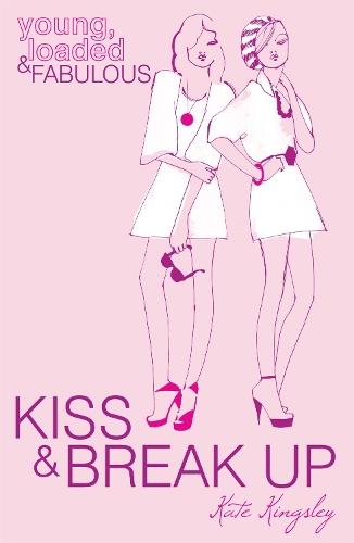 Бумажная книга «Kiss and Break Up», автор Кейт Кингсли - фото №1
