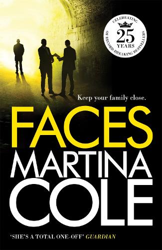 Бумажная книга «Faces: A chilling thriller of loyalty and betrayal», автор Мартина Коул - фото №1