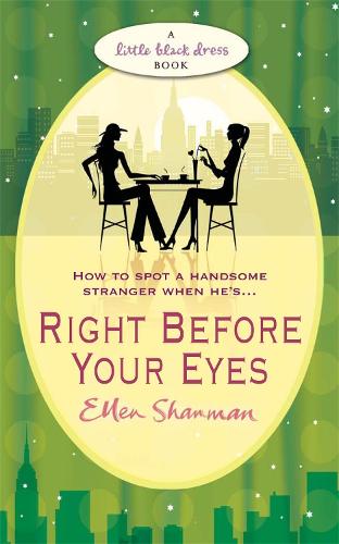 Бумажная книга «Right Before Your Eyes», автор Эллен Шенман - фото №1