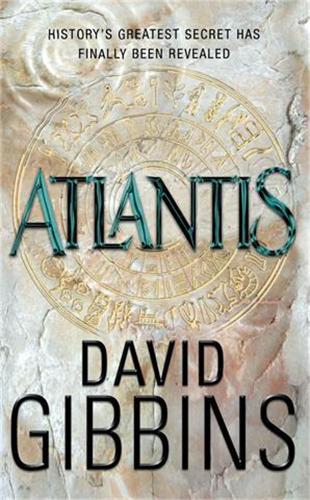 Паперова книга «Atlantis», автор Девід Гіббінс - фото №1