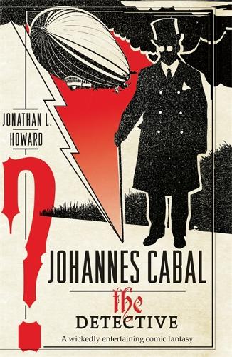 Бумажная книга «Johannes Cabal the Detective», автор Джонатан Л. Ховард - фото №1