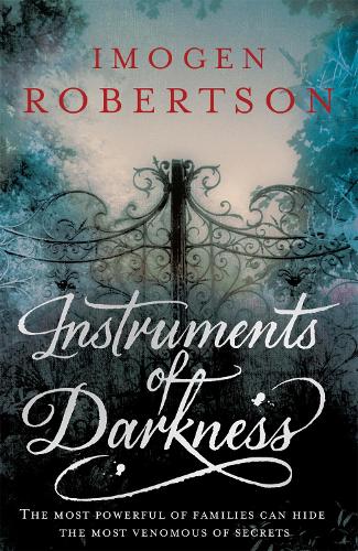Паперова книга «Instruments of Darkness», автор Імоджен Робертсон - фото №1