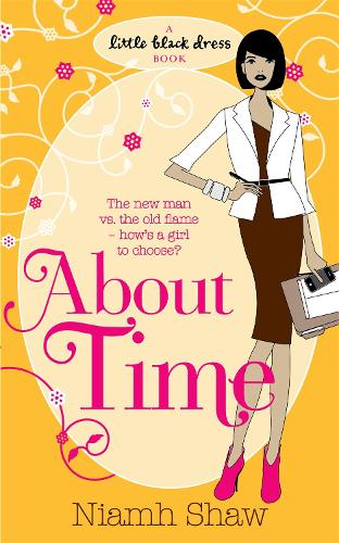 Бумажная книга «About Time», автор Ниам Шоу - фото №1