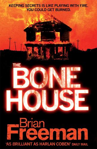 Паперова книга «The Bone House: An electrifying thriller with gripping twists», автор Брайан Фріман - фото №1