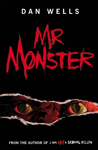 Паперова книга «Mr Monster», автор Ден Уеллс - фото №1