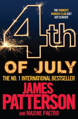 Паперова книга «4th of July», авторів Джеймс Паттерсон, Максін Паетро - фото №1