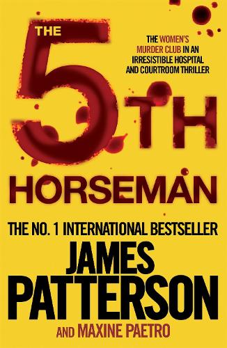 Паперова книга «The 5th Horseman», авторів Джеймс Паттерсон, Максін Паетро - фото №1