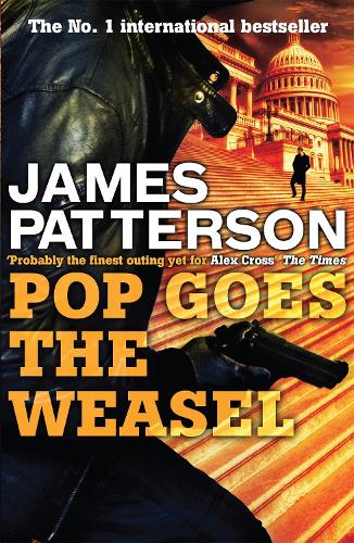 Паперова книга «Pop Goes the Weasel», автор Джеймс Паттерсон - фото №1
