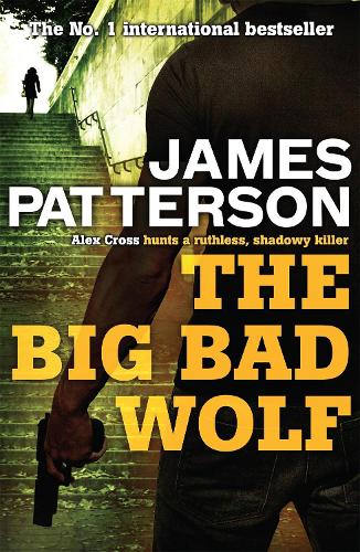 Паперова книга «The Big Bad Wolf», автор Джеймс Паттерсон - фото №1