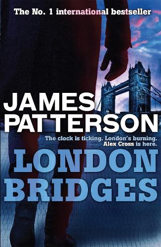 Паперова книга «London Bridges», автор Джеймс Паттерсон - фото №1