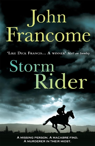 Бумажная книга «Storm Rider: A ghostly racing thriller and mystery», автор Джон Франком - фото №1