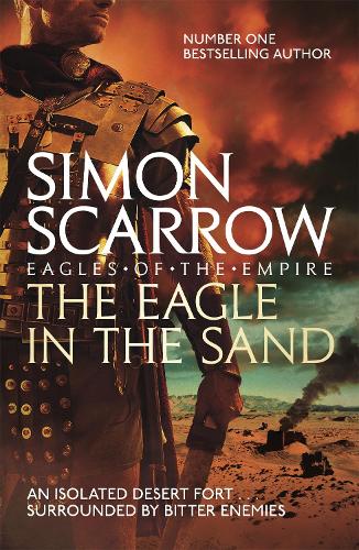 Бумажная книга «The Eagle In The Sand (Eagles of the Empire 7)», автор Саймон Скэрроу - фото №1