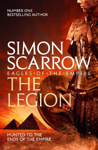 Бумажная книга «The Legion (Eagles of the Empire 10)», автор Саймон Скэрроу - фото №1