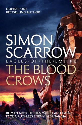Бумажная книга «The Blood Crows», автор Саймон Скэрроу - фото №1