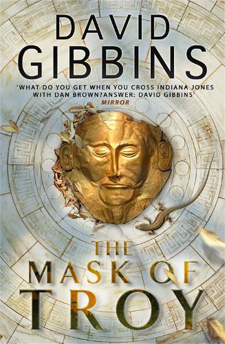 Паперова книга «The Mask of Troy», автор Девід Гіббінс - фото №1