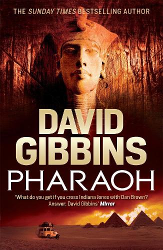 Паперова книга «Pharaoh», автор Девід Гіббінс - фото №1