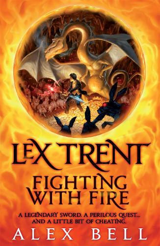 Паперова книга «Lex Trent: Fighting With Fire», автор Алекс Белл - фото №1