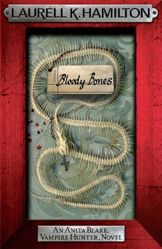 Бумажная книга «Bloody Bones», автор Лорел К. Гамильтон - фото №1
