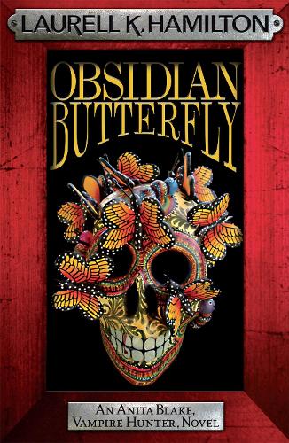 Бумажная книга «Obsidian Butterfly», автор Лорел К. Гамильтон - фото №1