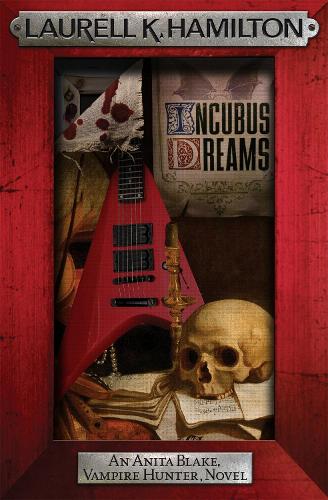 Бумажная книга «Incubus Dreams», автор Лорел К. Гамильтон - фото №1