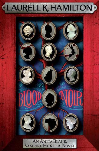 Бумажная книга «Blood Noir», автор Лорел К. Гамильтон - фото №1