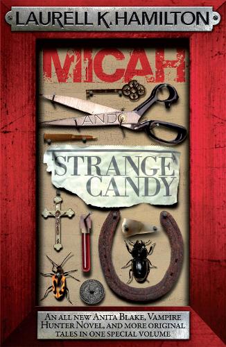 Бумажная книга «Micah & Strange Candy», автор Лорел К. Гамильтон - фото №1