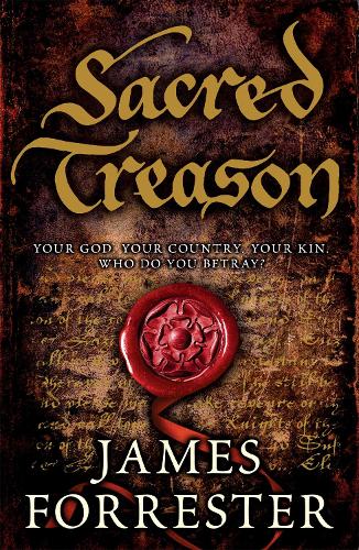 Бумажная книга «Sacred Treason», автор Джеймс Форрестер - фото №1