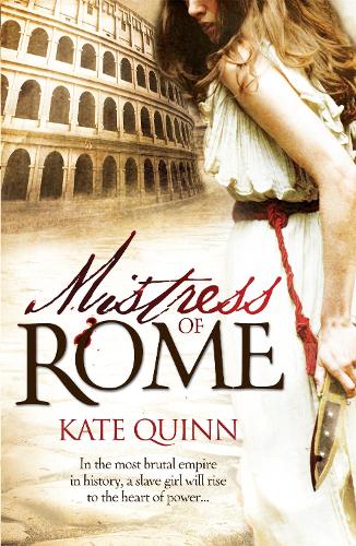 Паперова книга «Mistress of Rome», автор Кейт Квінн - фото №1