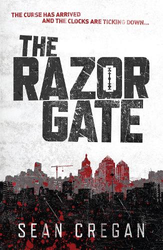 Бумажная книга «The Razor Gate», автор Шон Креган - фото №1