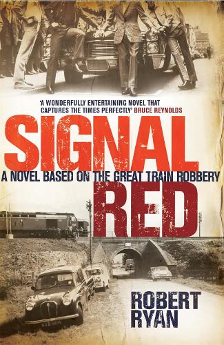 Паперова книга «Signal Red», автор Роберт Райан - фото №1