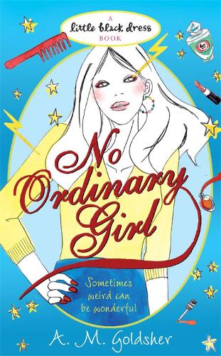 Бумажная книга «No Ordinary Girl», автор А.М. Голдшер - фото №1