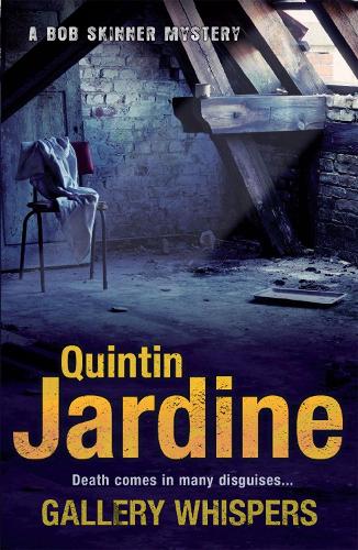 Бумажная книга «Gallery Whispers (Bob Skinner series, Book 9): A gritty Edinburgh crime thriller», автор Квинтин Жардин - фото №1