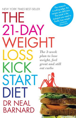 Бумажная книга «The 21-Day Weight Loss Kickstart», автор Нил Барнард - фото №1