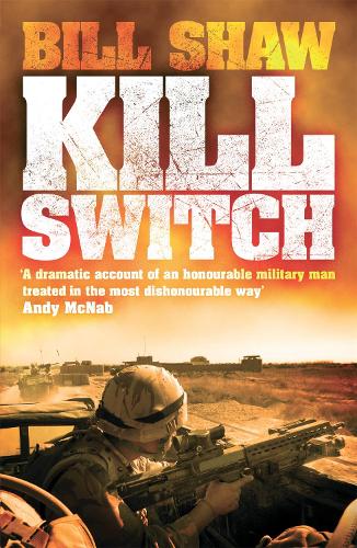 Паперова книга «Kill Switch», автор Білл Шоу - фото №1