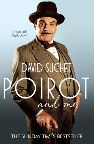 Паперова книга «Poirot and Me», автор Девід Суше - фото №1