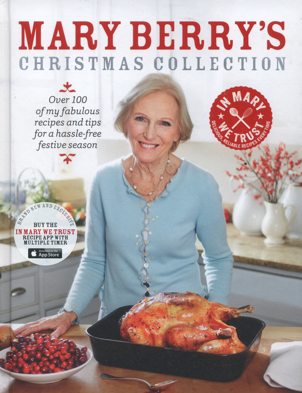 Паперова книга «Mary Berry's Christmas Collection», автор Мері Беррі - фото №1