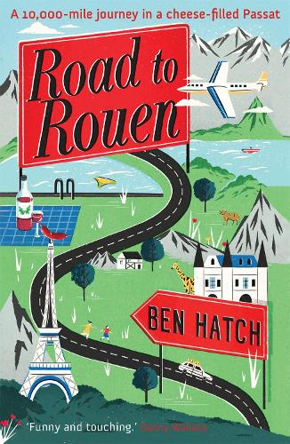 Бумажная книга «Road to Rouen», автор Бен Хэтч - фото №1
