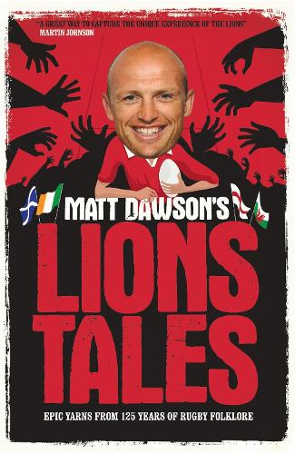 Паперова книга «Matt Dawson's Lions Tales», автор Метт Доусон - фото №1
