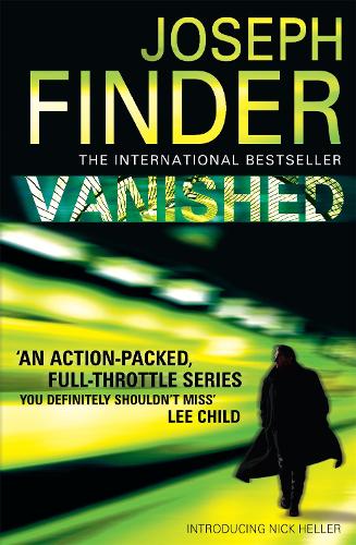 Паперова книга «Vanished», автор Джозеф Фіндер - фото №1
