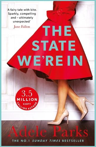 Бумажная книга «The State We're In: A unforgettable, heart-stopping love story from the No.1 Sunday Times bestseller», автор Адель Паркс - фото №1