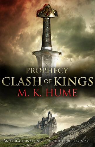Паперова книга «Prophecy: Clash of Kings (Prophecy Trilogy 1): The legend of Merlin begins», автор М. К. Г'юм - фото №1