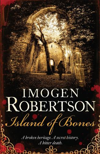 Бумажная книга «Island of Bones», автор Имоджен Робертсон - фото №1
