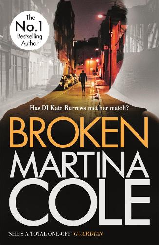 Паперова книга «Broken: A dark and dangerous serial killer thriller», автор Мартіна Коул - фото №1