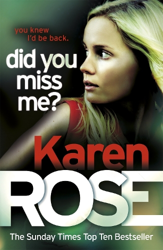 Паперова книга «Did You Miss Me? (The Baltimore Series Book 3)», автор Карен Роуз - фото №1