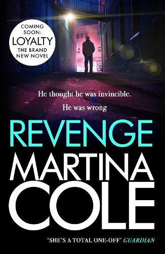 Бумажная книга «Revenge: A pacy crime thriller of violence and vengeance», автор Мартина Коул - фото №1
